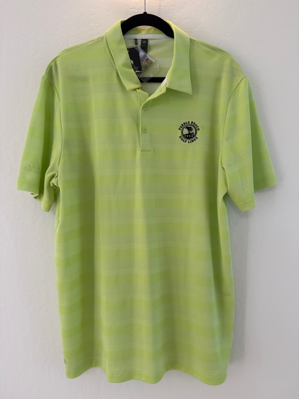 Adidas Pebble Beach Golf Shirt - NWT